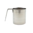 Kép 1/2 - Mércés rozsdamentes bögre 0.5 liter