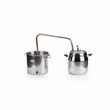 Kép 1/21 - Pálinkafőző réz és inox 17 literes