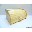 Kép 4/11 - Fa kenyértartó 42x27x25cm (2. osztályú )