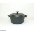 Kép 11/13 - Öntöttvas lábas 3.7liter 24cm