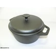 Kép 3/15 - Öntöttvas lábas 7liter 30cm
