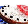 Kép 2/5 - Piros tortadíszítő, tartó és szeletelő