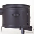 Kép 5/6 - Bográcsház + könyök + kémény 39cm (0.8mm)