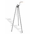 Kép 2/7 - Fekete Tekerős bográcsállvány 115cm