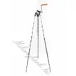 Kép 2/6 - Ezüst Tekerős bográcsállvány 115cm