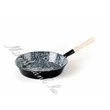 Kép 1/9 - Fanyelű zománcozott szeletsütő 26cm