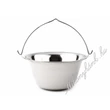 Kép 1/5 - Rozsdamentes bogrács (1mm) 6 liter