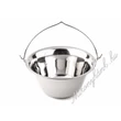 Kép 2/5 - Rozsdamentes bogrács (1mm) 6 liter