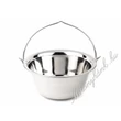 Kép 2/5 - Rozsdamentes bogrács (1mm) 20 liter