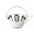 Rozsdamentes bogrács (1mm) 15 liter Rozsdamentes bogrács (1mm) 15 liter