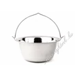 Kép 1/5 - Rozsdamentes bogrács (1mm) 15 liter