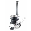 Kép 1/8 - 36 cm Bográcsház + füles vasserpenyő 37 cm (9 részes)