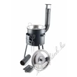 Kép 1/6 - 36cm Hosszú lábú bográcsház + rozsdamentes serpenyő 37 cm/1.2mm (9 részes