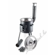 Kép 1/6 - 36cm Hosszú lábú bográcsház + vasserpenyő 37 cm (9 részes)
