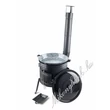 Kép 1/7 - 39cm Bográcsház + zománcozott szeletsütő 42cm 9 részes