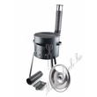 Kép 1/7 - 39cm Hosszú lábú bográcsház + Grillrács 40 cm (9részes)