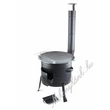 Kép 1/5 - 42cm Bográcsház + hússütő tárcsa 50 cm 8részes