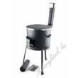 Kép 1/5 - 45cm Hosszú lábú bográcsház + Grillrács 48 cm 8részes