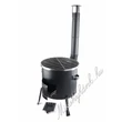 Kép 1/5 - 45cm Bográcsház+ grillrács 48 cm szett (8részes)
