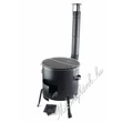 Kép 1/5 - 45cm Bográcsház+ grillrács 50 cm szett (8részes)