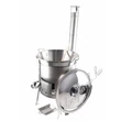 Kép 1/5 - 45cm Rozsdamentes bográcsház + 40liter rozsdamentes üst  10részes