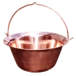 Kép 4/6 - Vörösréz Bogrács 14 liter