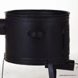 Kép 4/6 - Bográcsház + könyök + kémény 42cm (0.8mm)