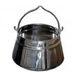 Kép 3/19 - Rozsdamentes halfőző (1.25mm) 10 liter