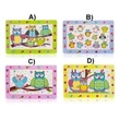 Kép 3/3 - Bagoly tányéralátét 43cmx28cm