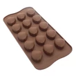 Kép 7/11 - Kagyló bonbon forma