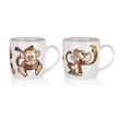 Kép 3/3 - Monkey bögre 320ml