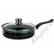 Kép 1/6 - Bonyhádi teflonos Platinum serpenyő + üvegfedő 26 cm 3,25 liter (2.O.)
