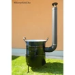 Kép 5/5 - Festett füstcső szett 4részes (120mm)