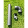 Kép 4/5 - Festett füstcső szett 4részes (120mm)