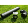 Kép 2/5 - Festett füstcső szett 4részes (120mm)