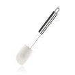Kép 1/2 - Rozsdamentes szilikon spatula 28cm