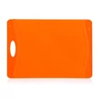 Kép 2/2 - DUO ORANGE vágódeszka 37x25,5 cm