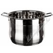 Bachmayer rozsdamentes fazék fém fedővel 26liter Bachmayer rozsdamentes fazék fém fedővel 26liter