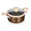 Contra teflon bevonatos lábas fedővel 20cm- 3liter (indukciós) Contra teflon bevonatos lábas fedővel 20cm- 3liter (indukciós)