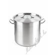 Kép 1/2 - Rozsdamentes fazék 33 Liter