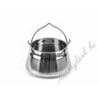 Rozsdamentes halfőző (1.25mm) 8 liter Rozsdamentes halfőző (1.25mm) 8 liter