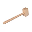 Kép 1/2 - Fa húsklopfoló 8.2cmx4.5cm