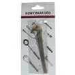 Kép 2/2 - Hústű 10cm (10darab)