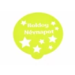 Kép 8/12 - Tortadíszítő stencil szett 4 darab(magyar)