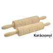 Kép 2/3 - Karácsonyi dekor sodrófa