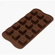 Kép 7/9 - Kocka bonbon forma