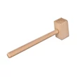 Kép 2/2 - Fa húsklopfoló 8.2cmx4.5cm