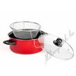 Teflon bevonatú burgonyasütő 24cm Teflon bevonatú burgonyasütő 24cm