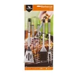 Kép 2/3 - Rozsdamentes grillezőkészlet 4 darabos