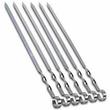 Fém saslik pálca 58 cm 6 darab Fém saslik pálca 58 cm 6 darab